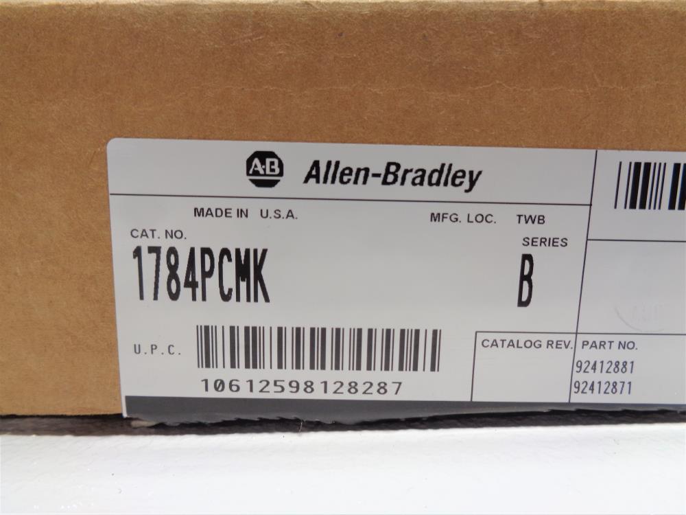 Allen Bradley 1784PCMK Communication Card 92412871 *Card Only*